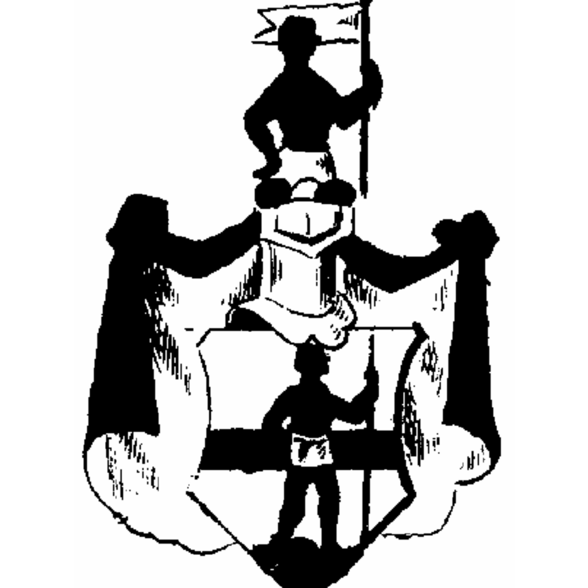 Coat of arms of family Vorgassen