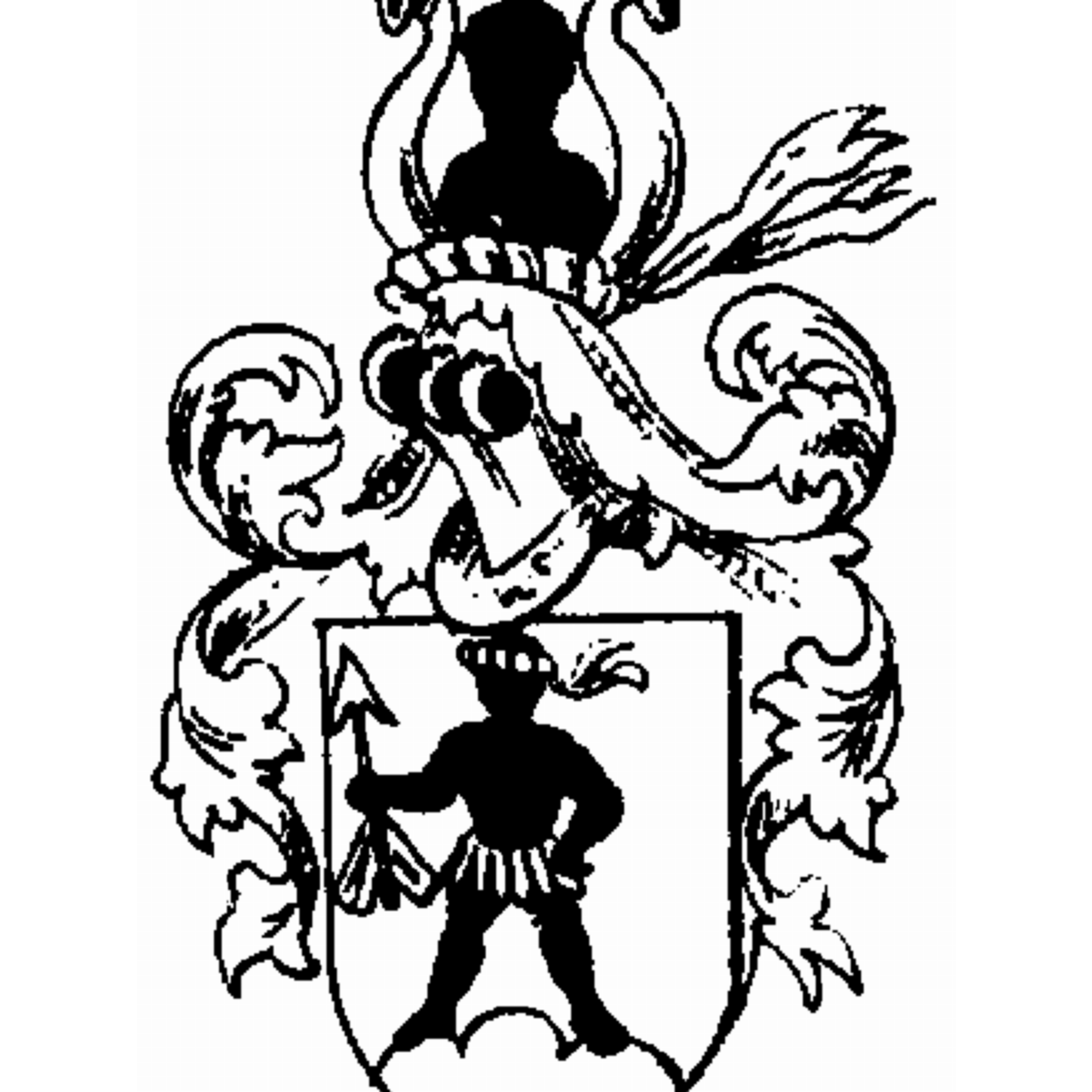 Coat of arms of family Eckarth