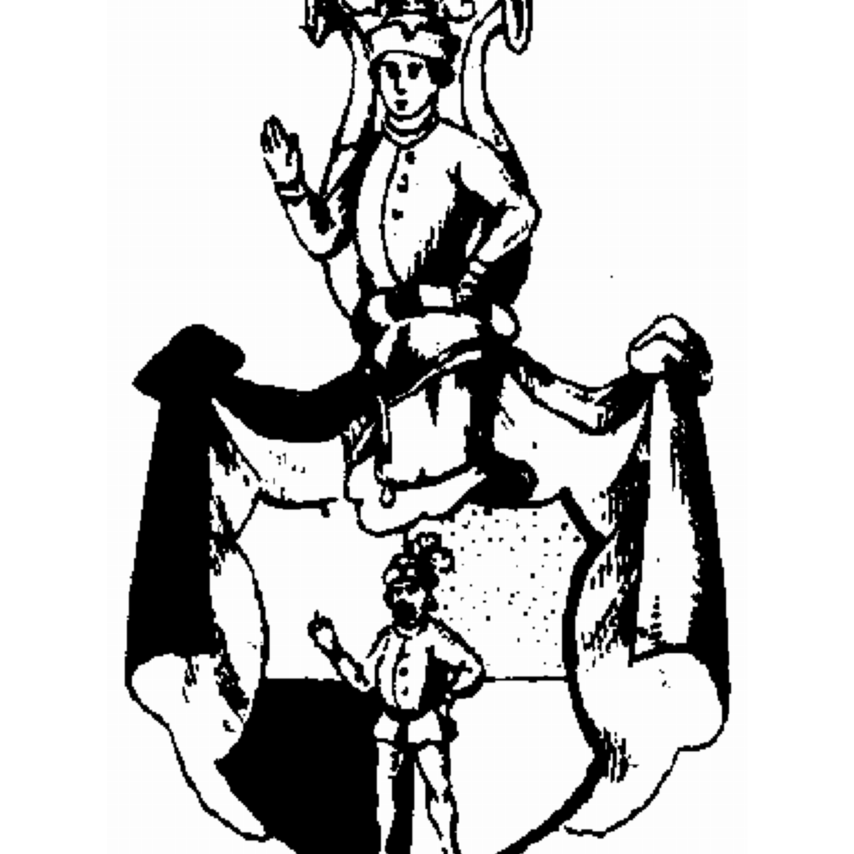 Coat of arms of family Riesenberg