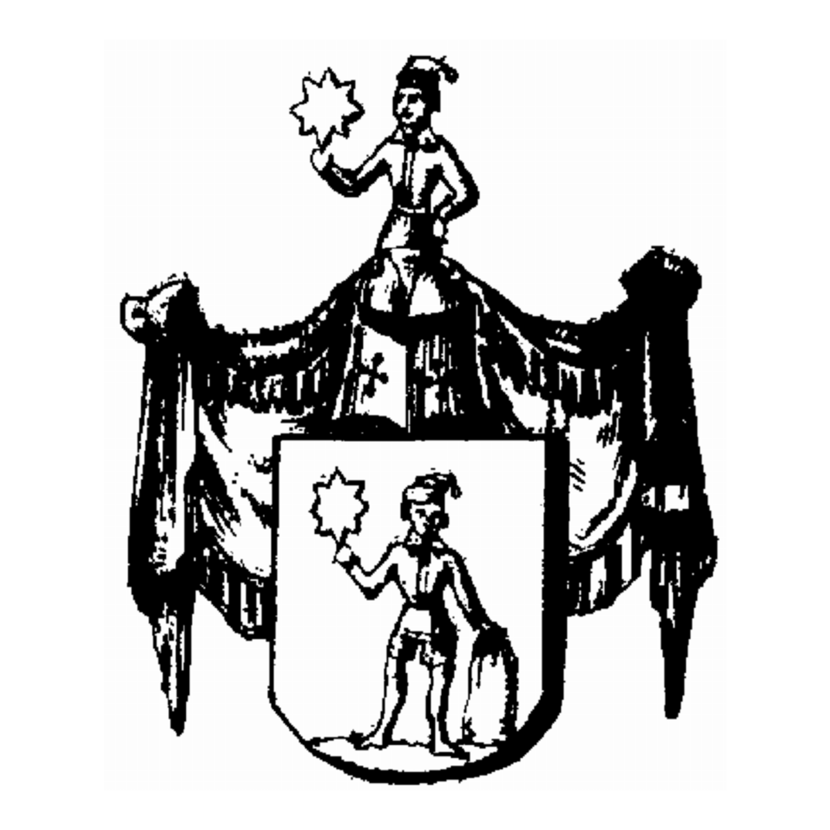 Escudo de la familia Hoffkircher