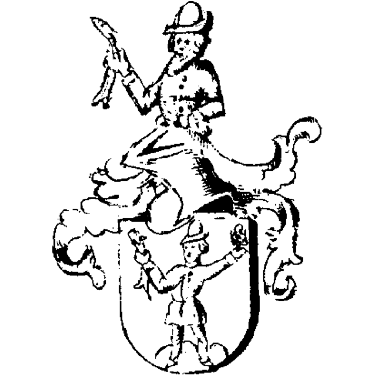 Wappen der Familie Nowall
