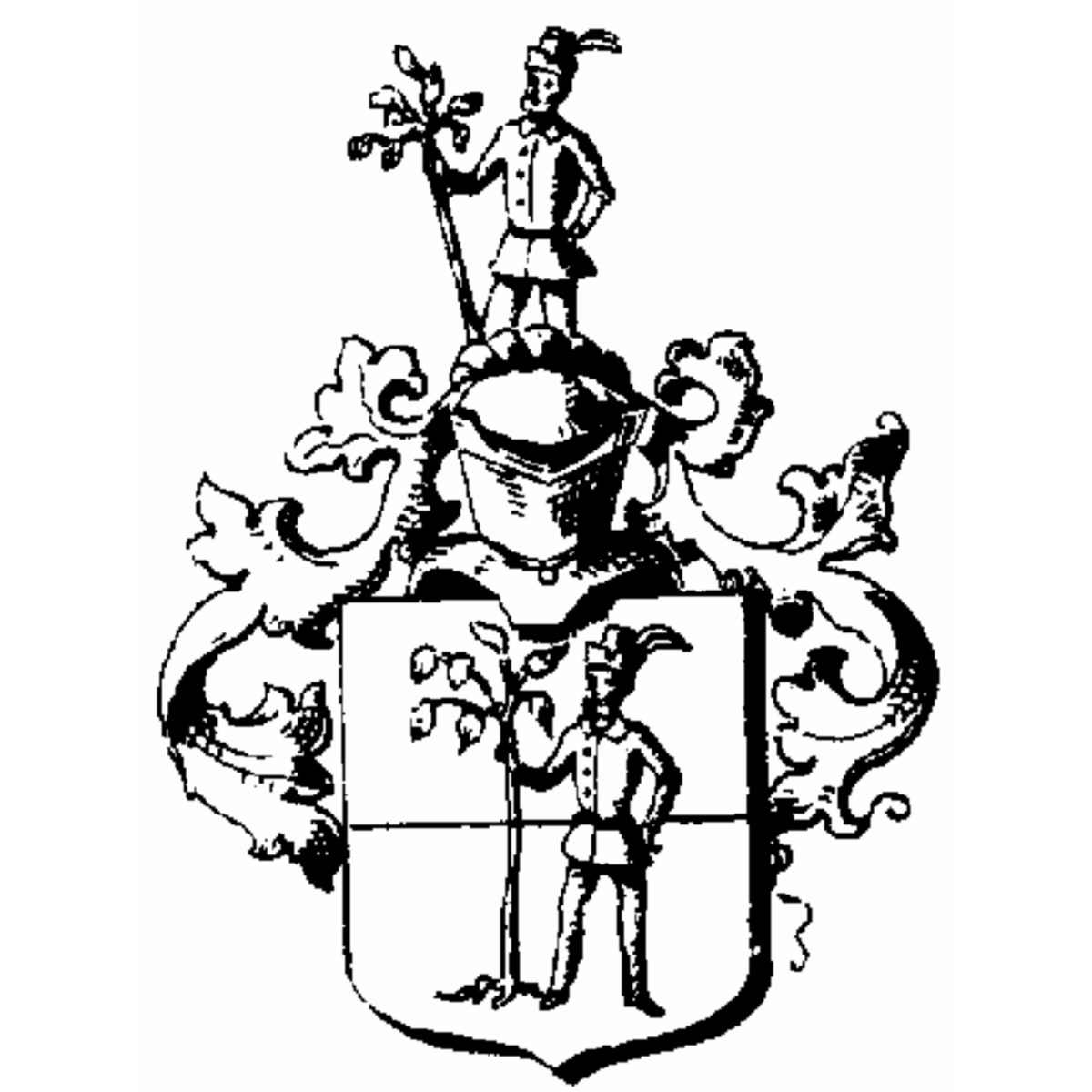 Brasão da família Flurschütz