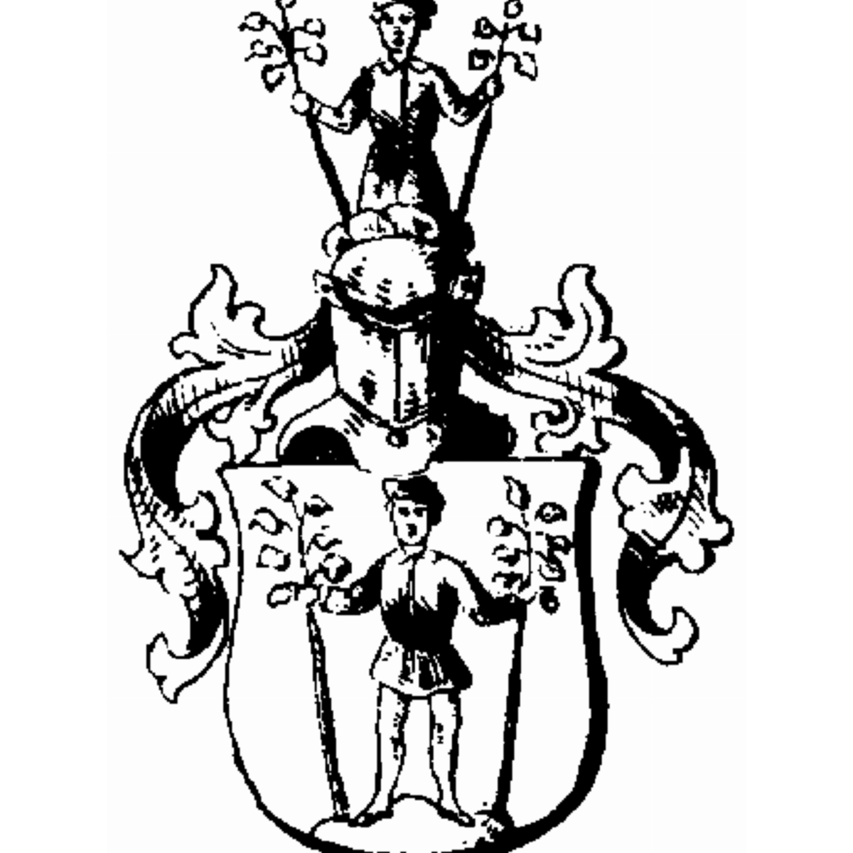 Coat of arms of family Mugin