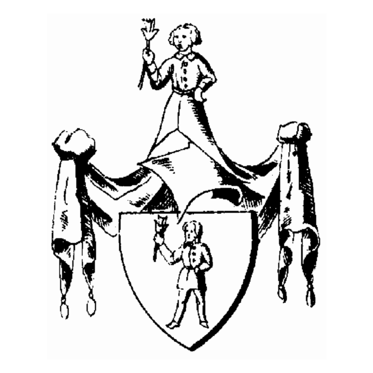 Escudo de la familia Rächlen