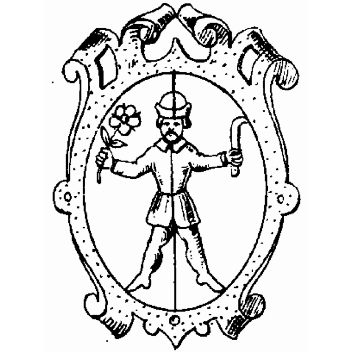 Coat of arms of family Racholter