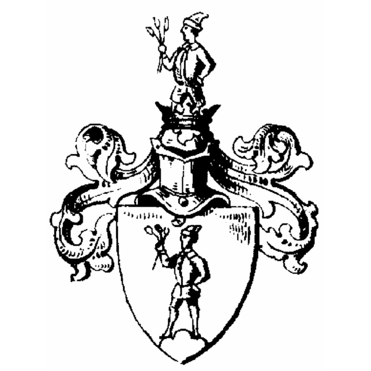 Coat of arms of family Senn