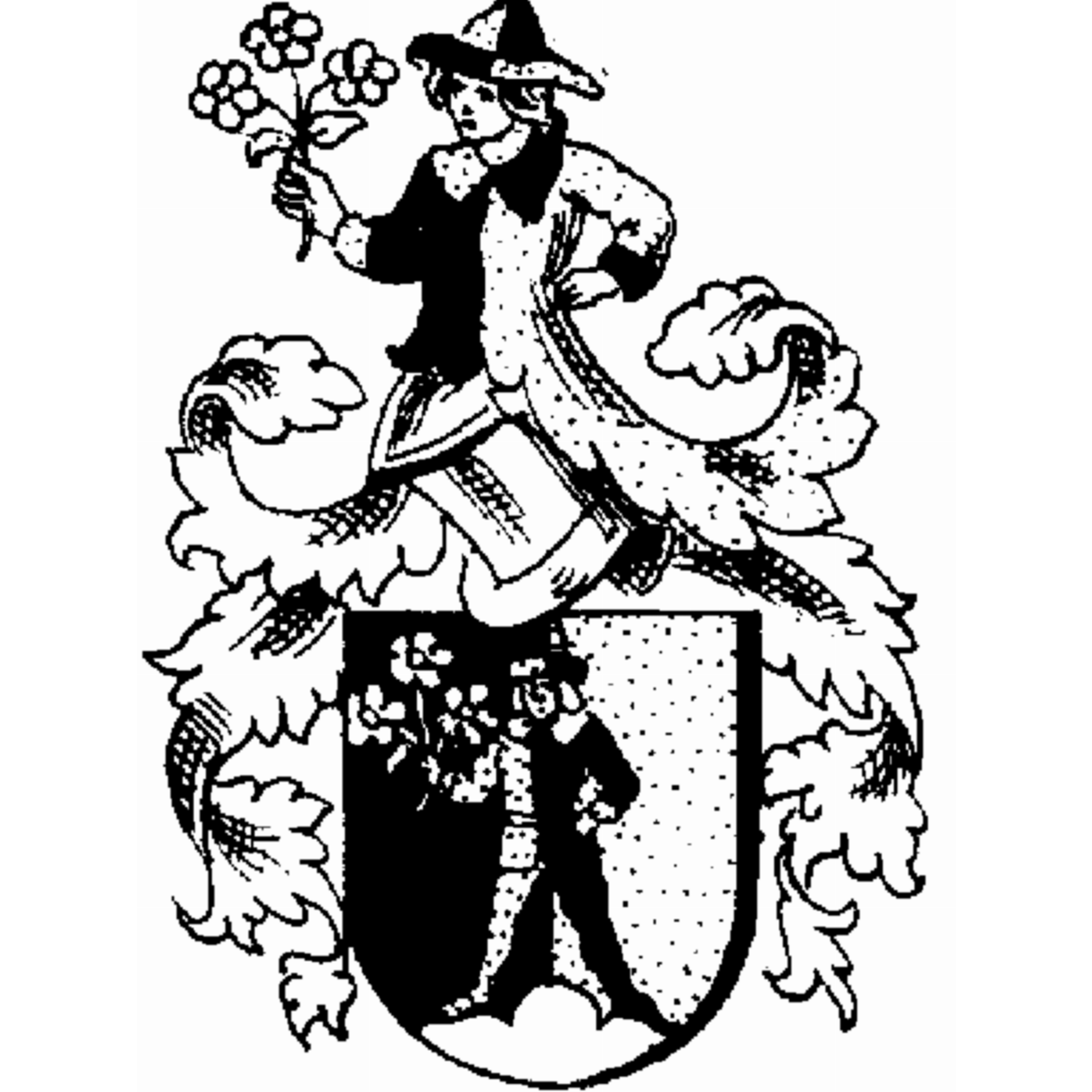 Coat of arms of family Pragel