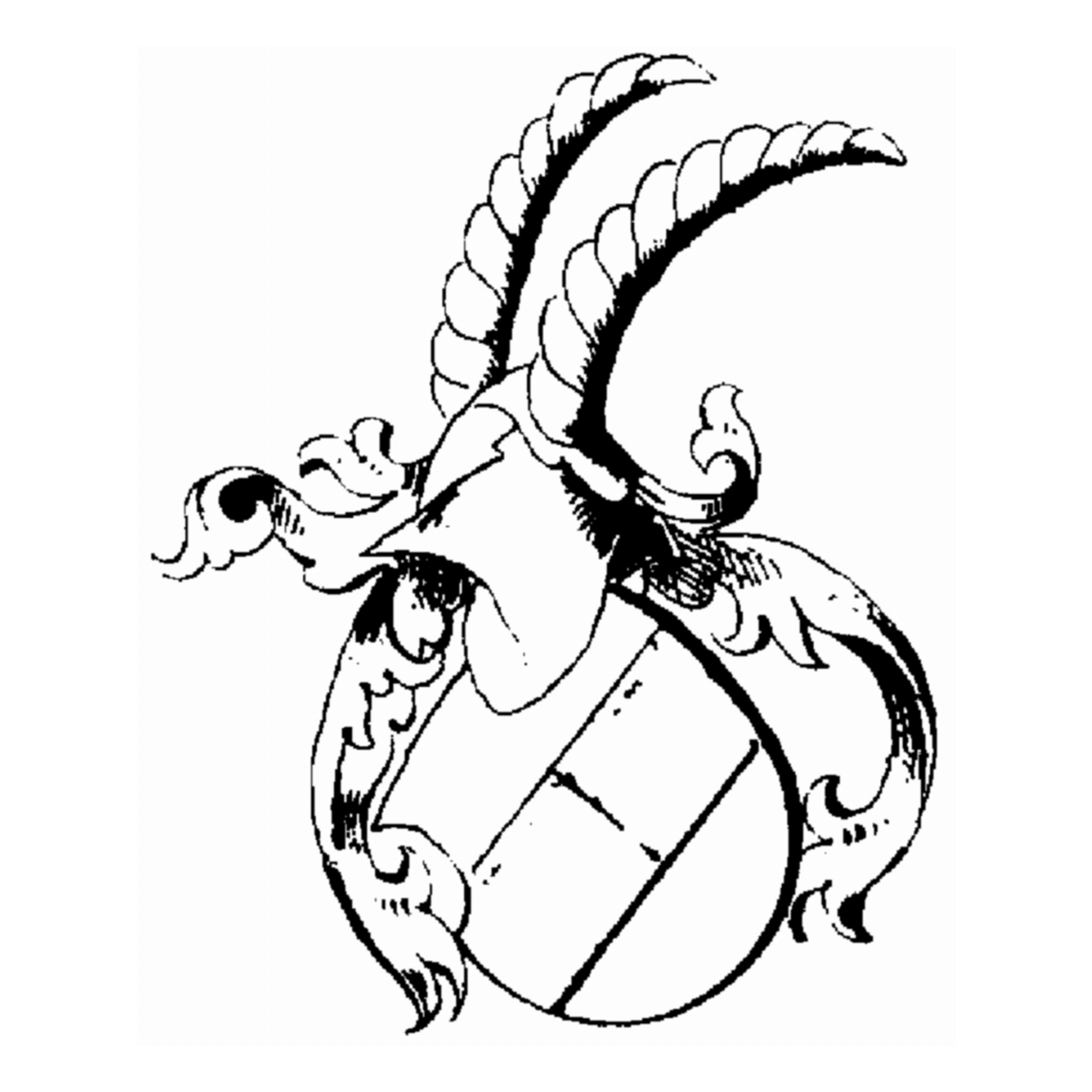 Coat of arms of family Nüchtli