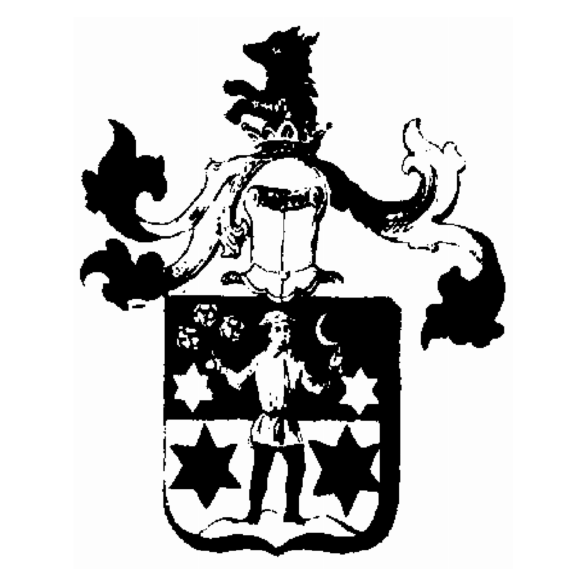Wappen der Familie Rackmann