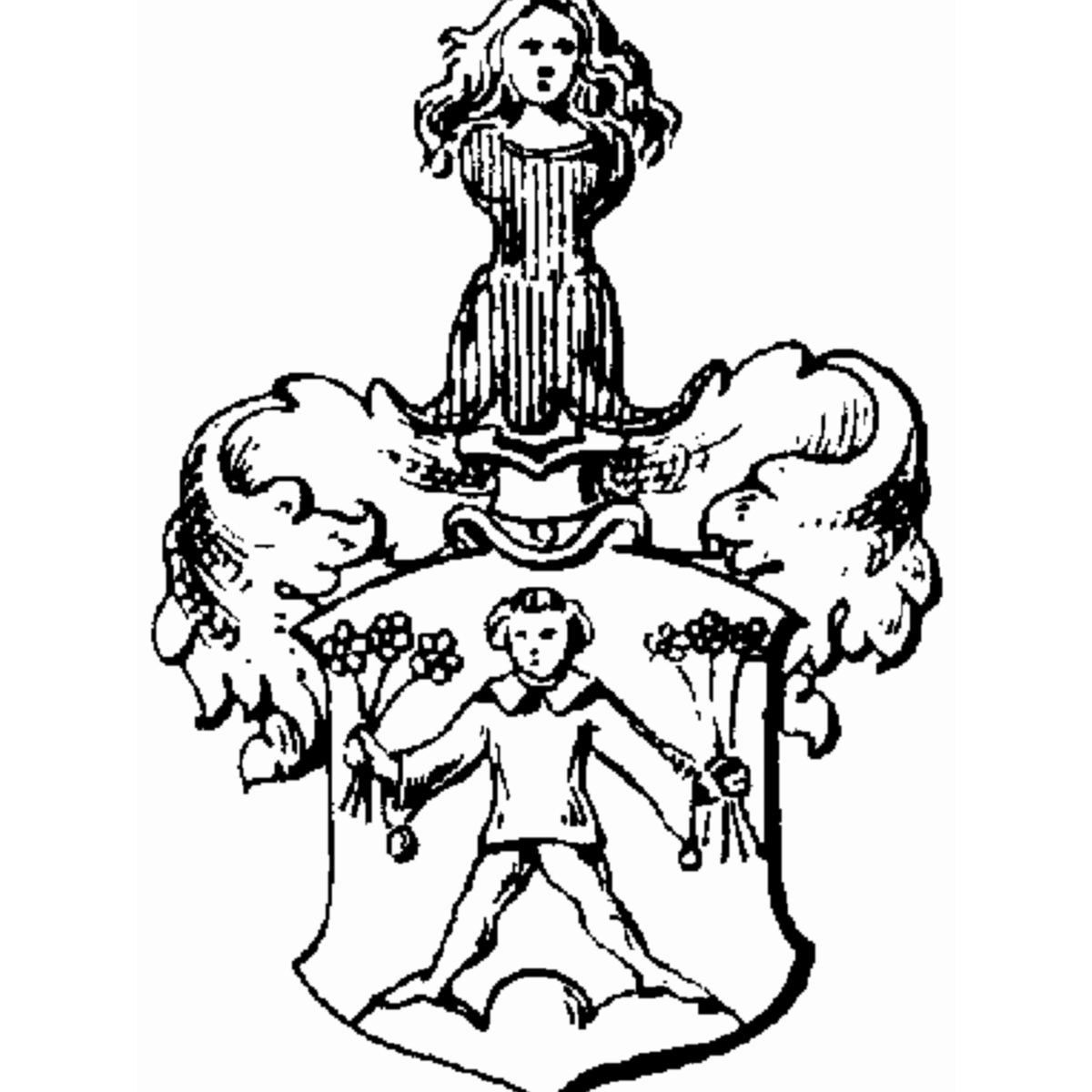 Coat of arms of family Storkow