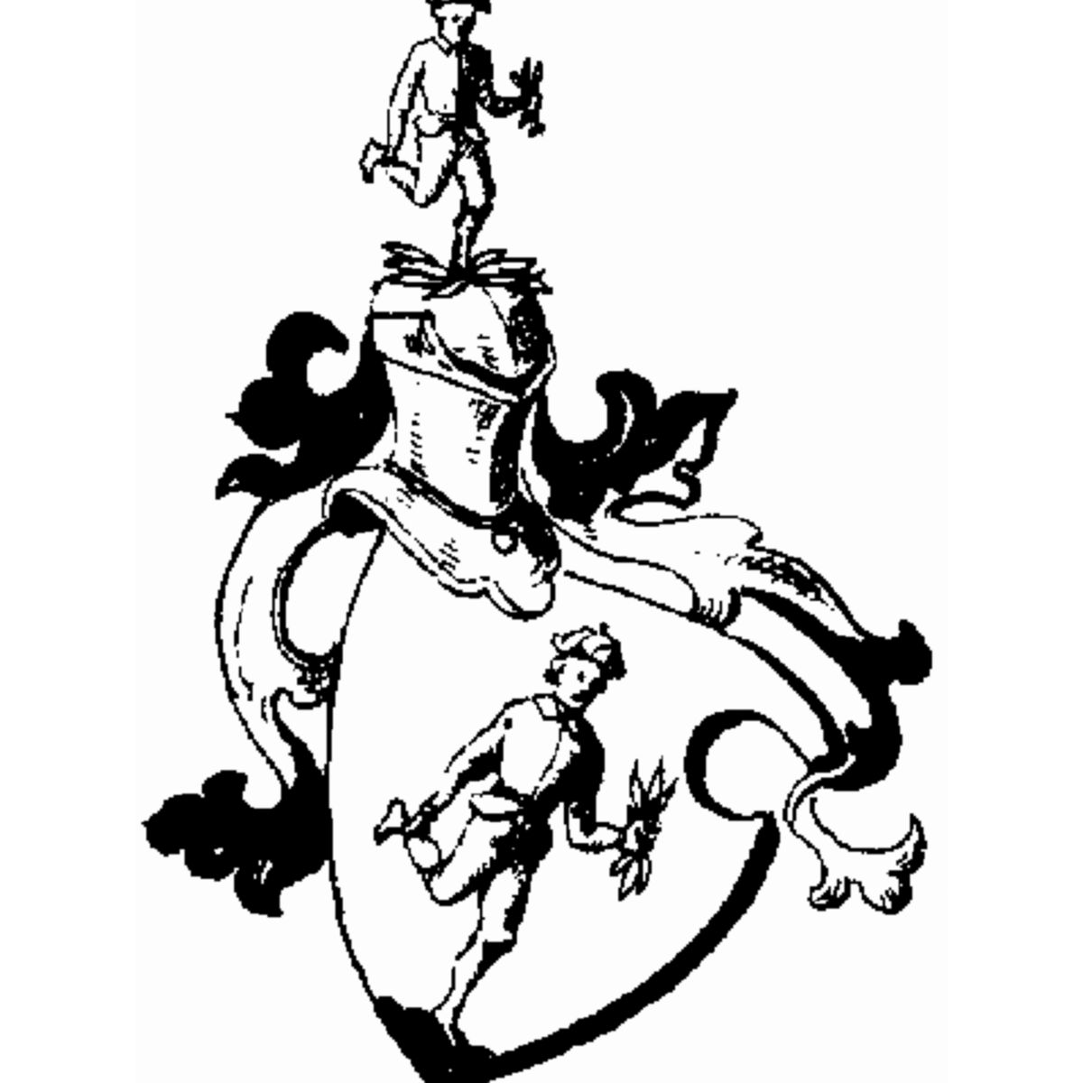 Coat of arms of family Danbach