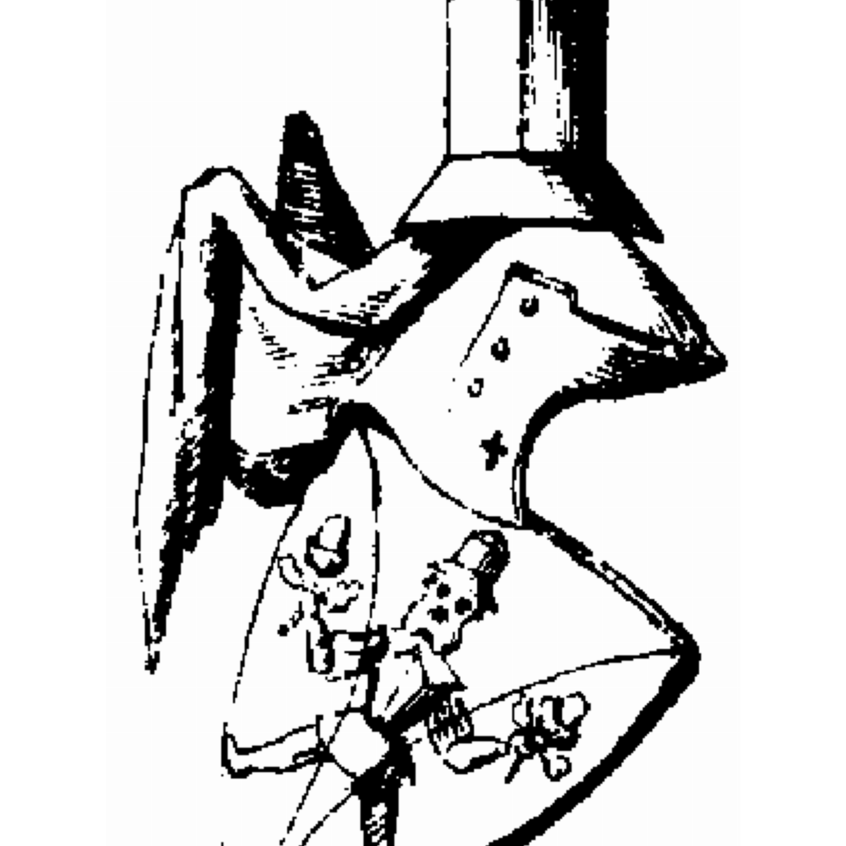 Coat of arms of family Ganzmann