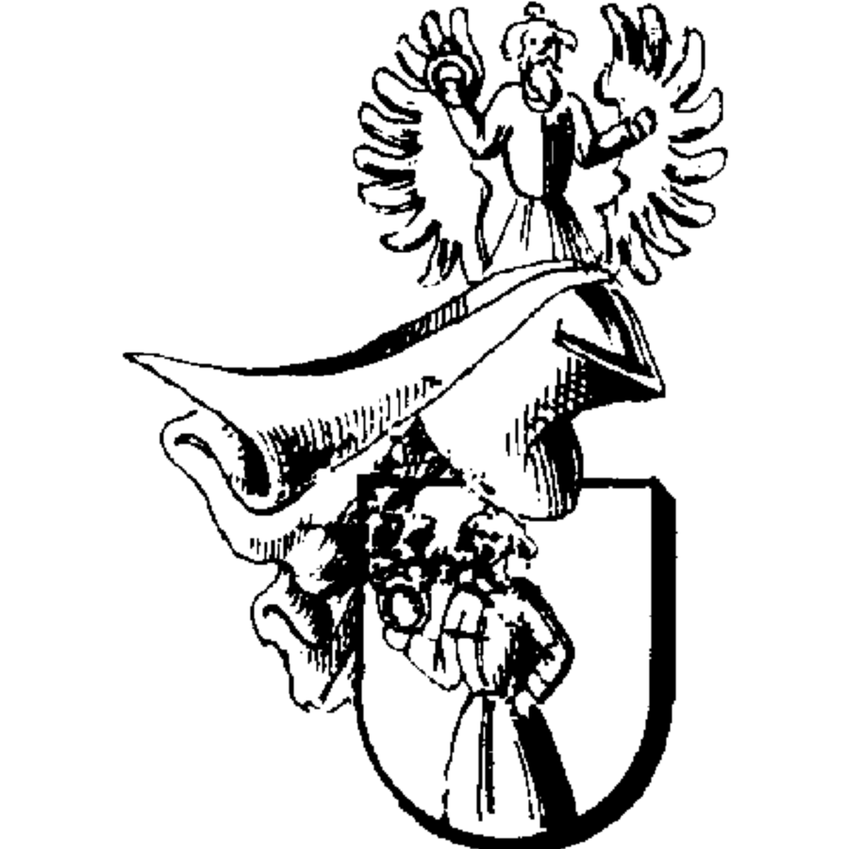 Coat of arms of family Angstenberger