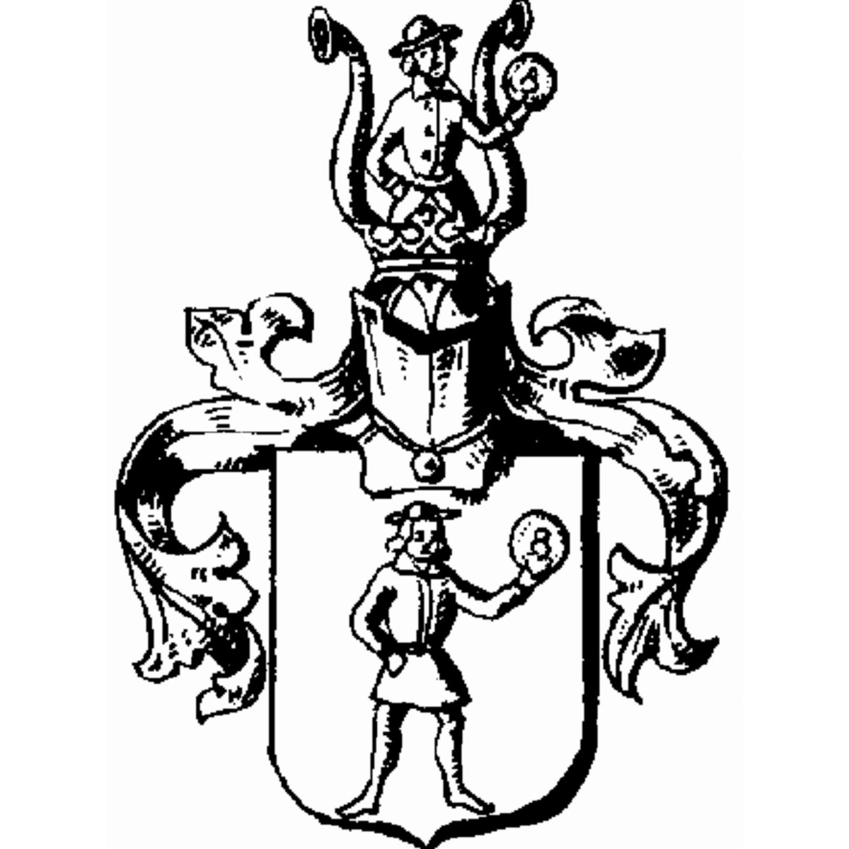 Coat of arms of family Bonrieder