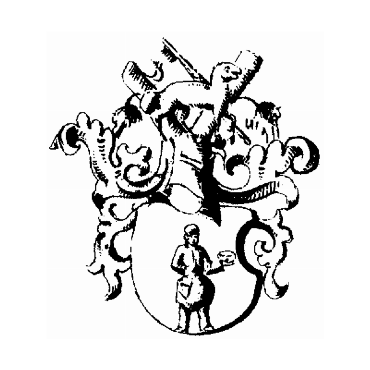 Coat of arms of family Radeking