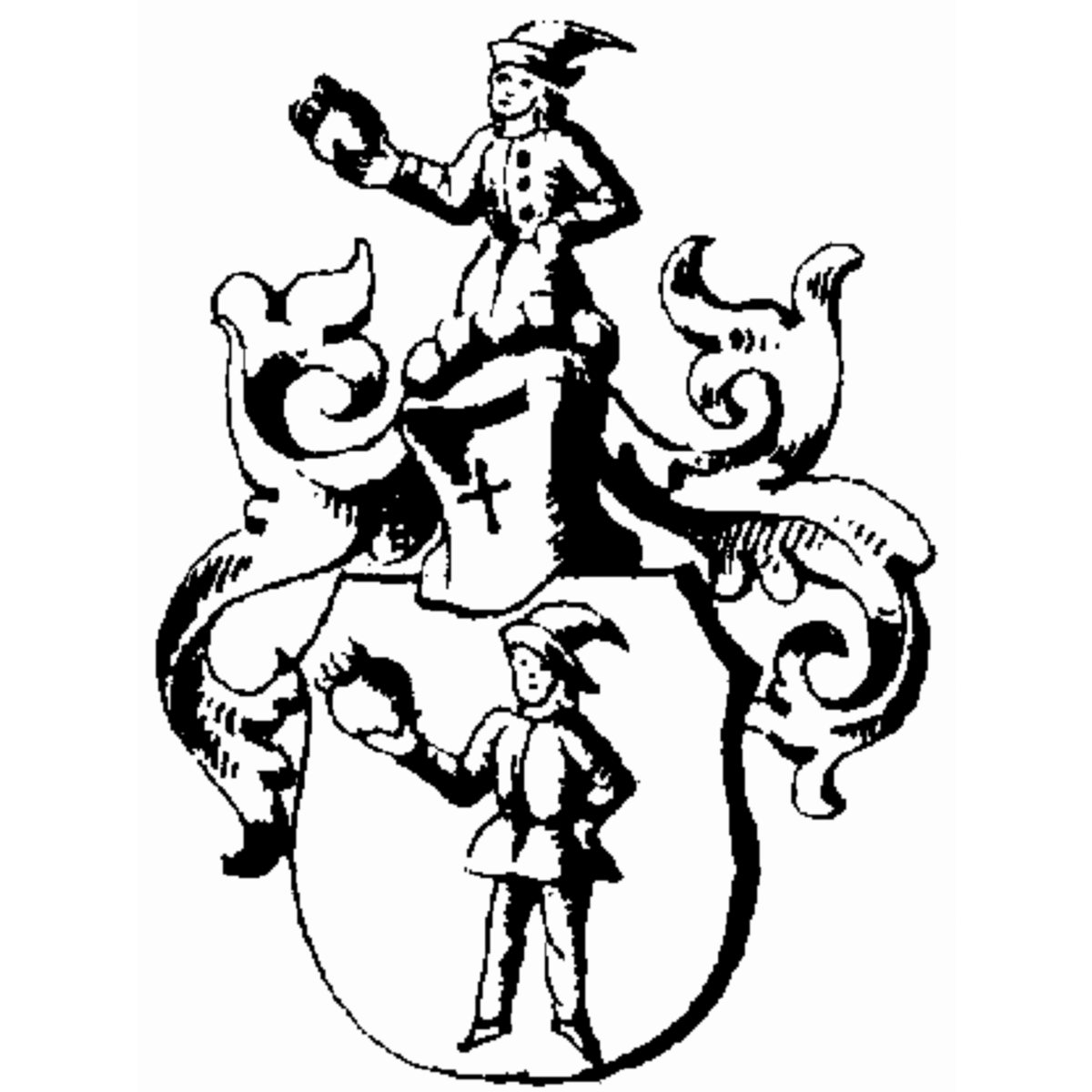 Escudo de la familia Distelhofer
