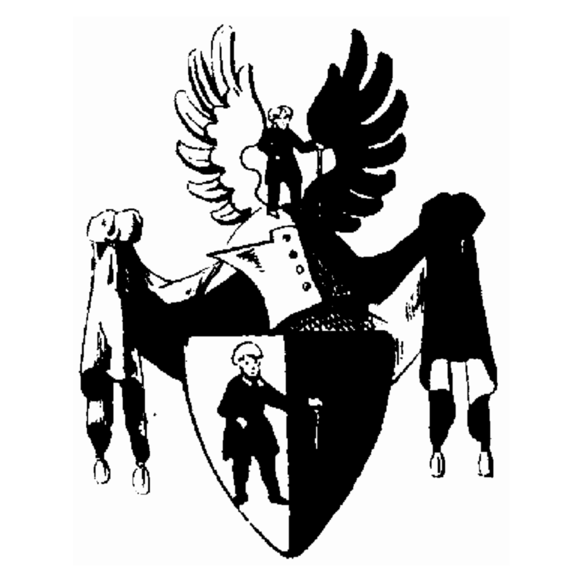 Coat of arms of family Menkemer