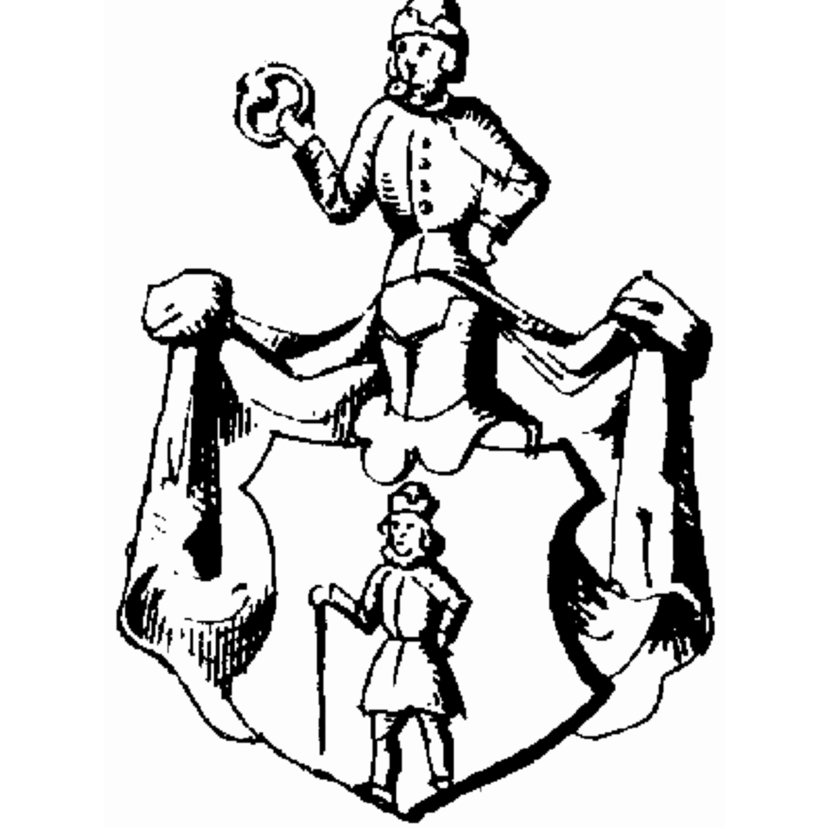 Coat of arms of family Pelican