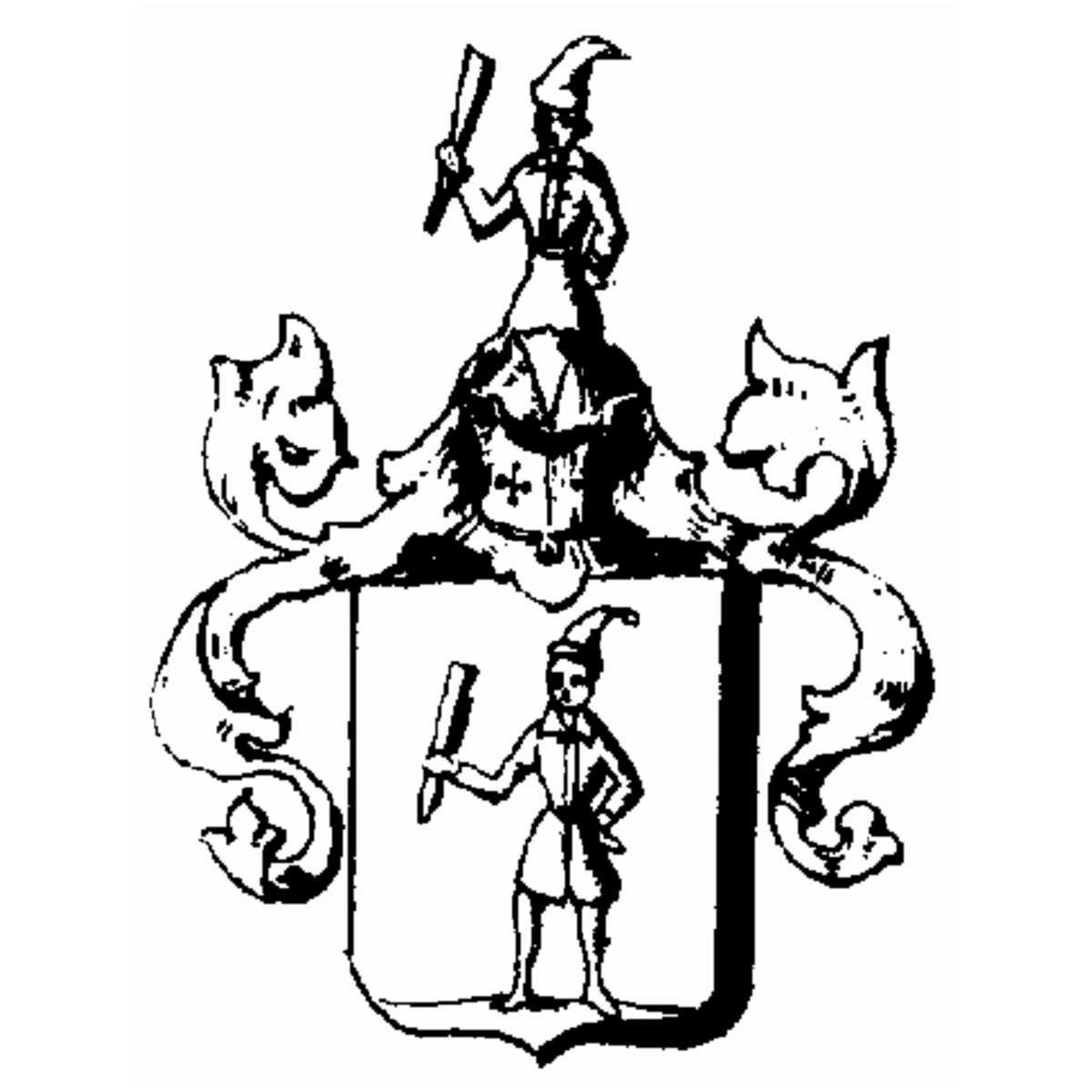 Coat of arms of family Zipplingen