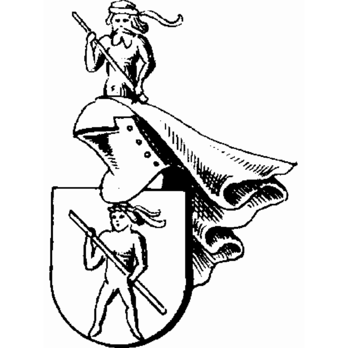 Coat of arms of family Anhauser