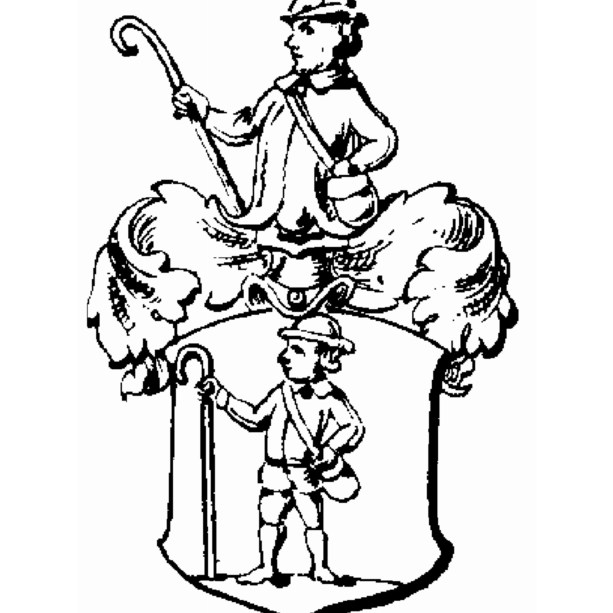 Coat of arms of family Mulfelt