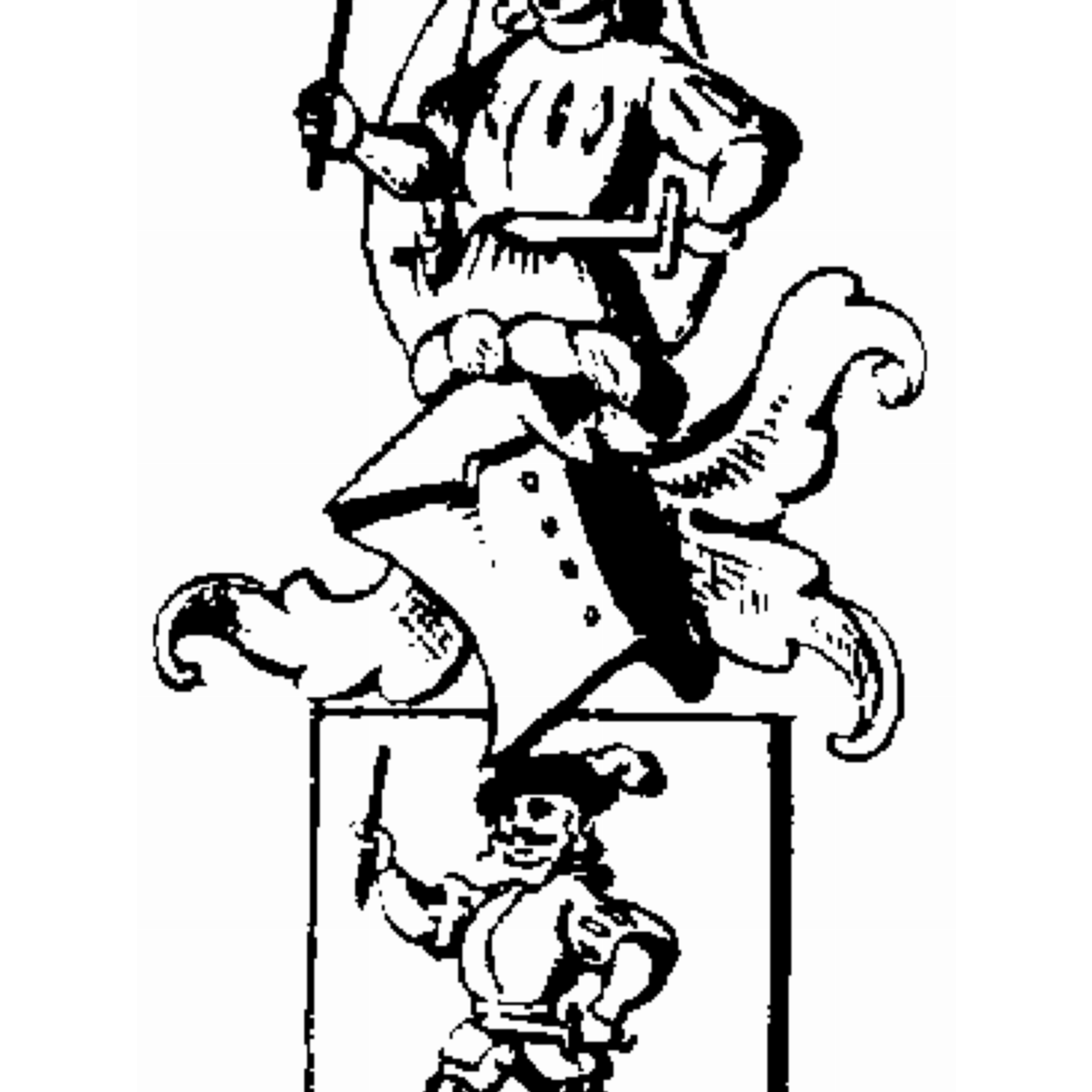 Coat of arms of family Anhorn