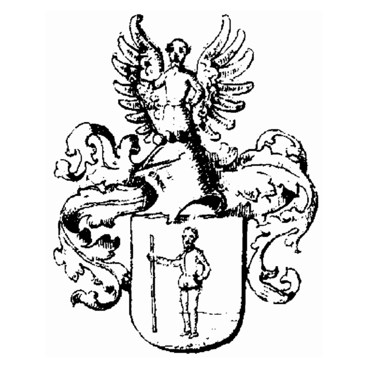 Escudo de la familia Brakow