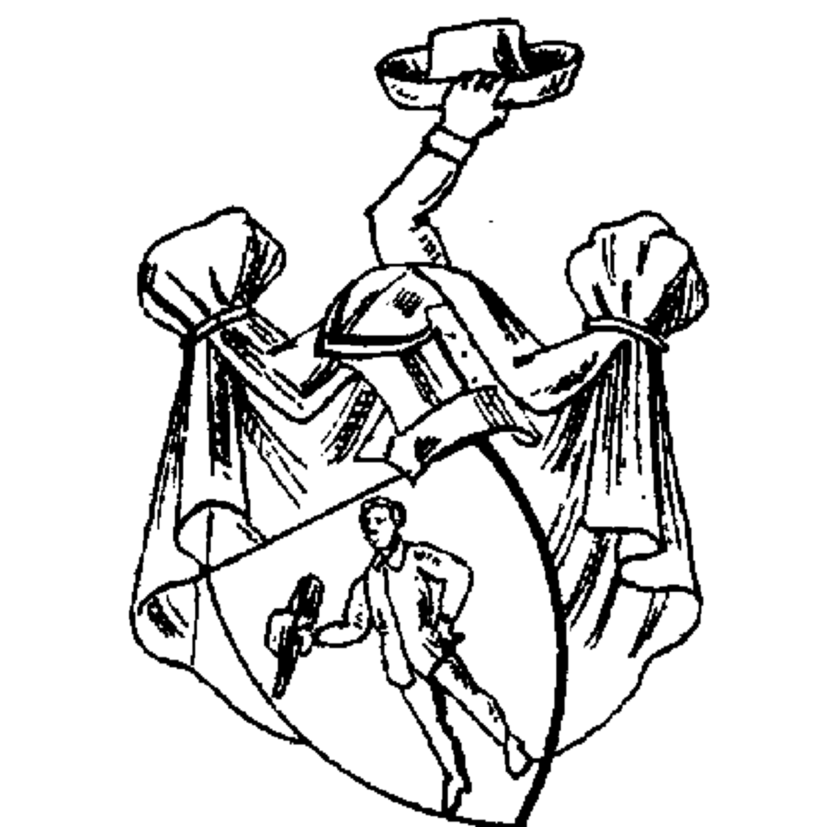 Coat of arms of family Bräl