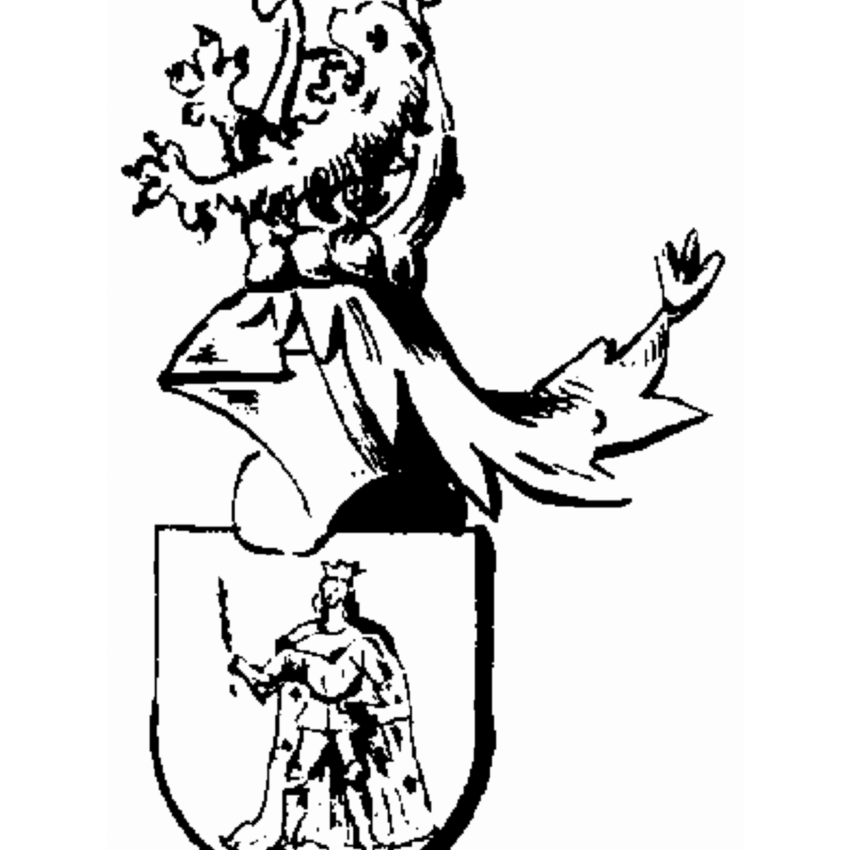 Coat of arms of family Bräle