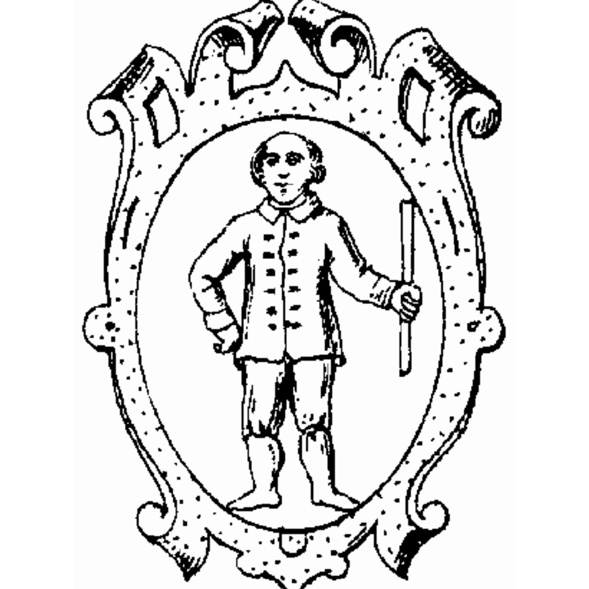 Coat of arms of family Nuldir
