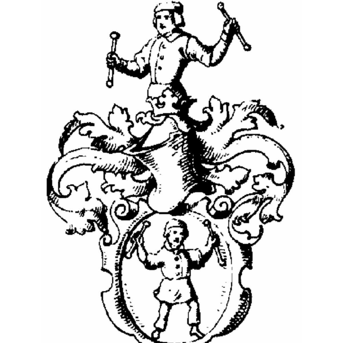 Wappen der Familie Brälerin