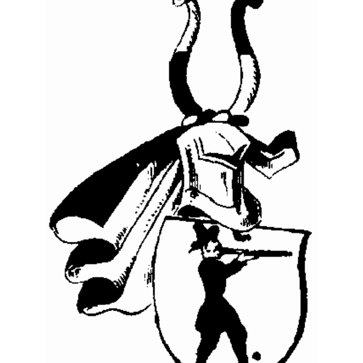 Coat of arms of family Voßlo