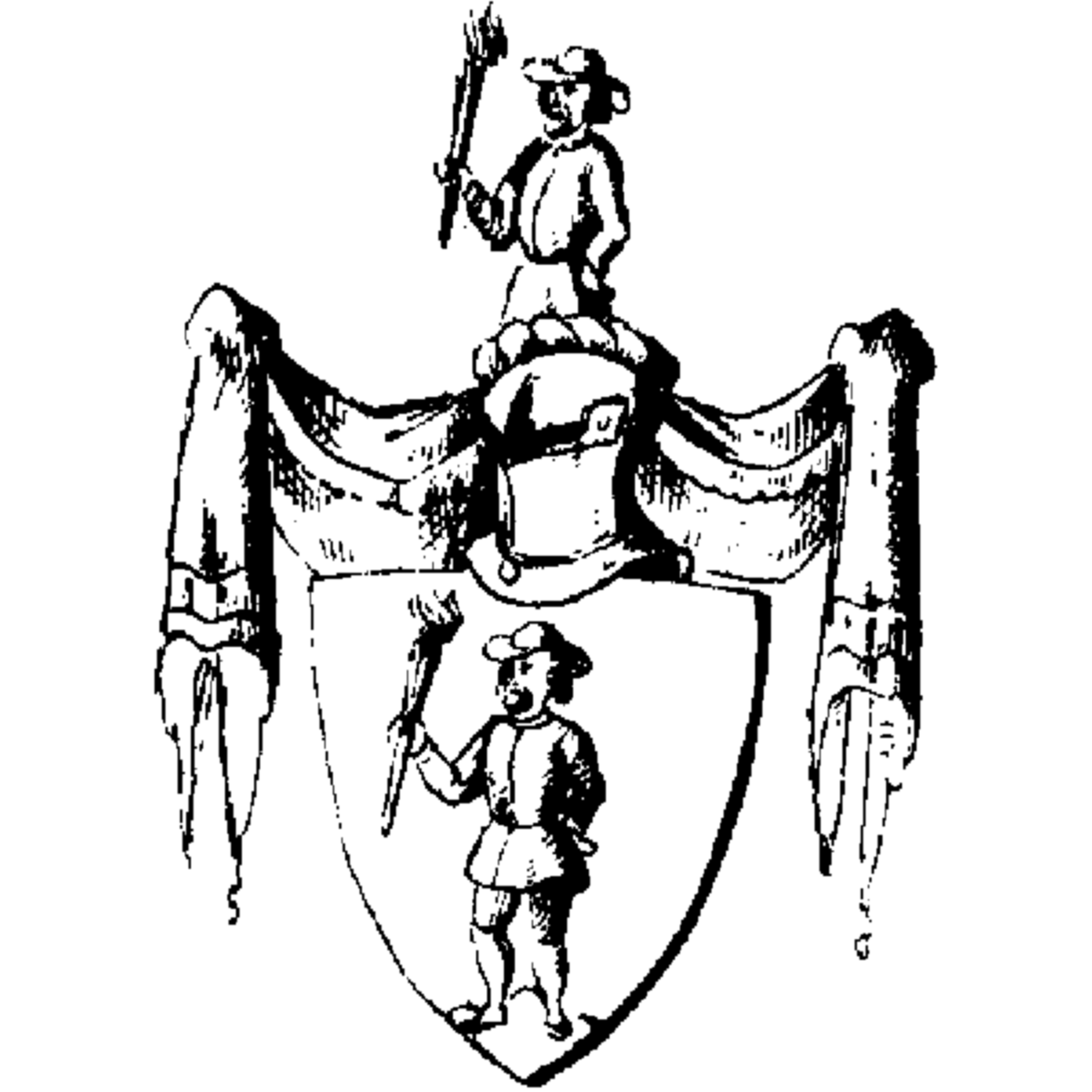 Escudo de la familia Rütler