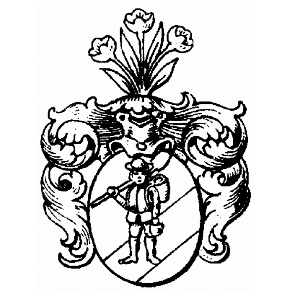 Coat of arms of family Gubernator