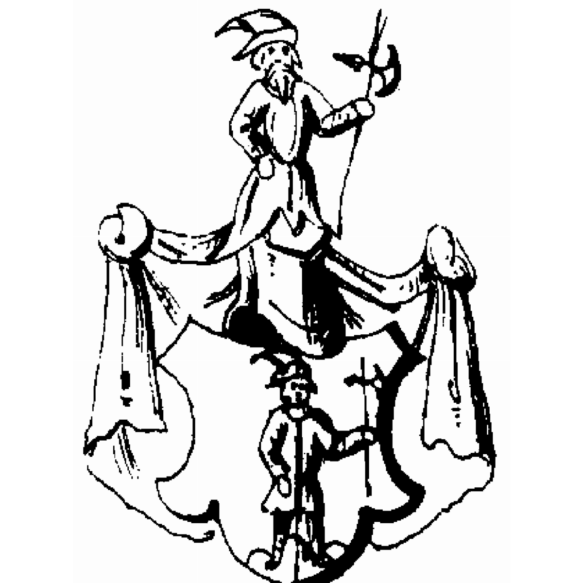Coat of arms of family Anlauf