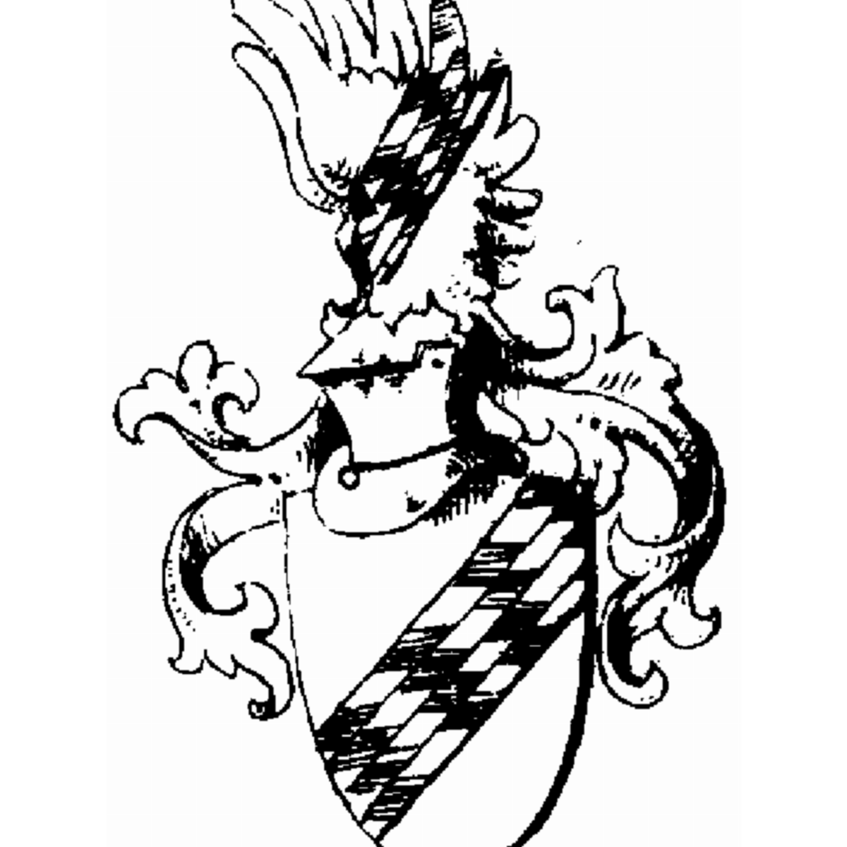 Coat of arms of family Voßnacker