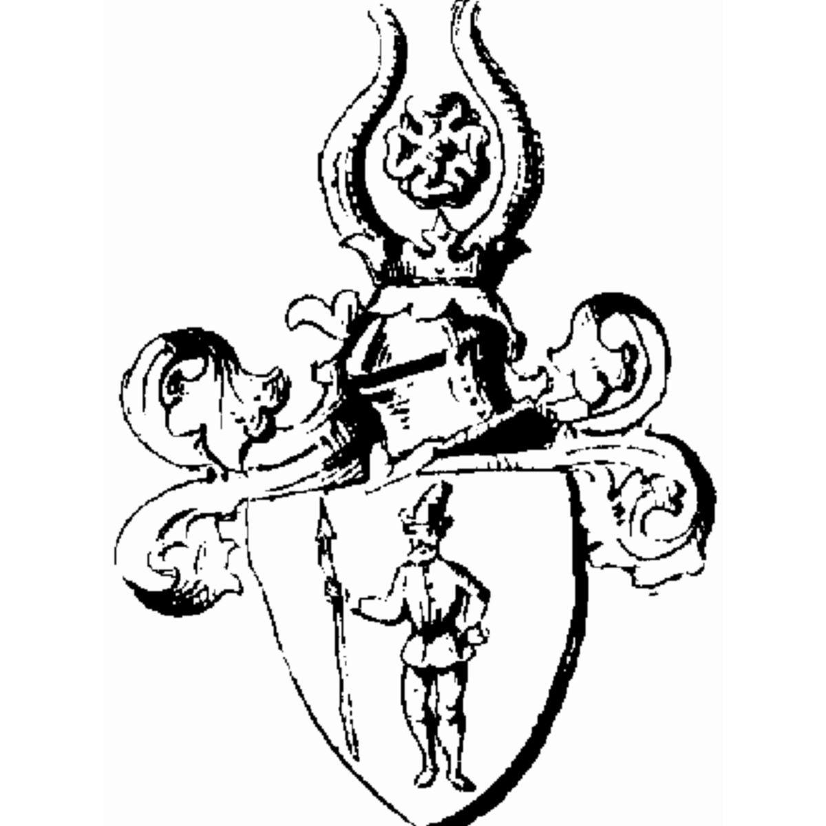 Coat of arms of family Rijnacher
