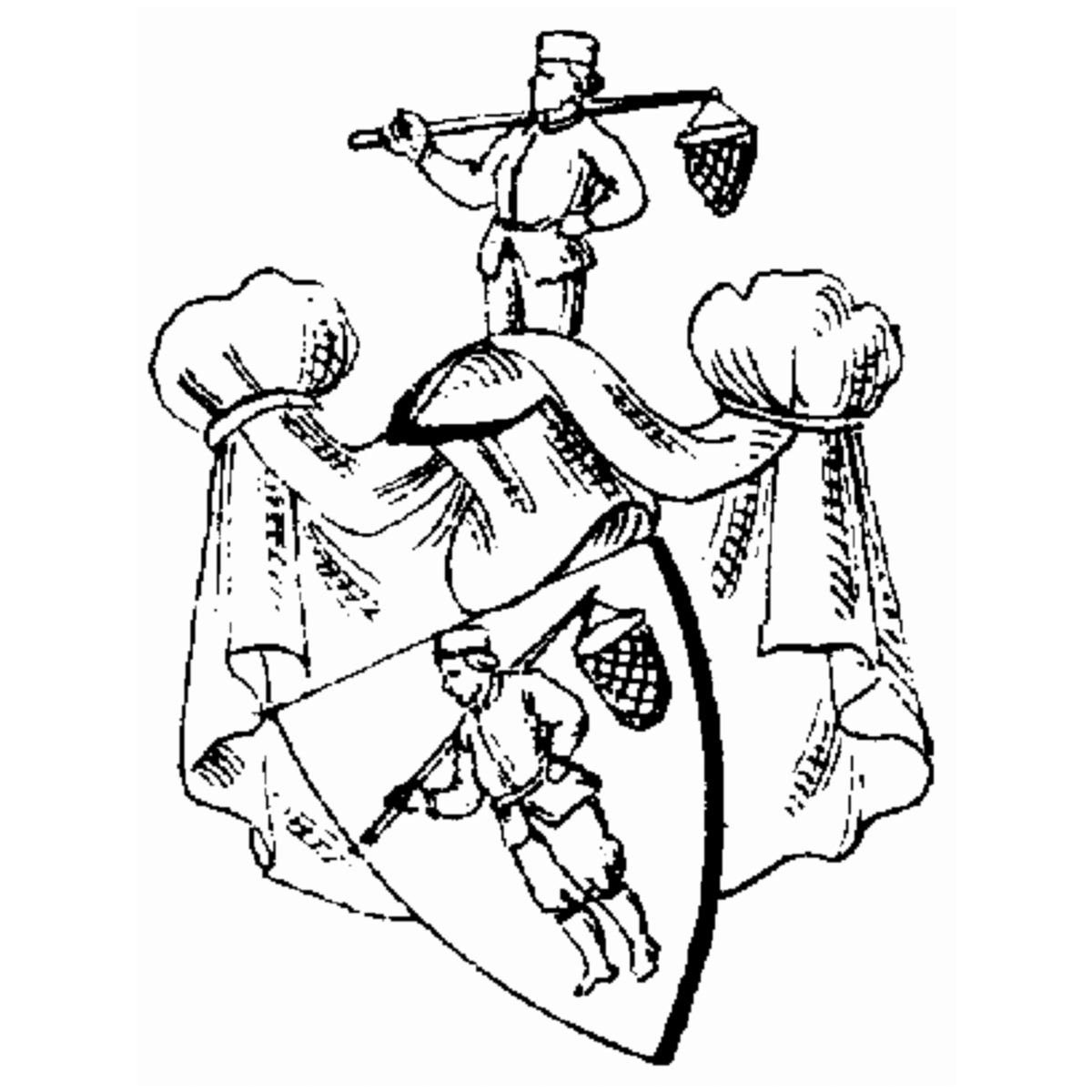 Coat of arms of family Anmann