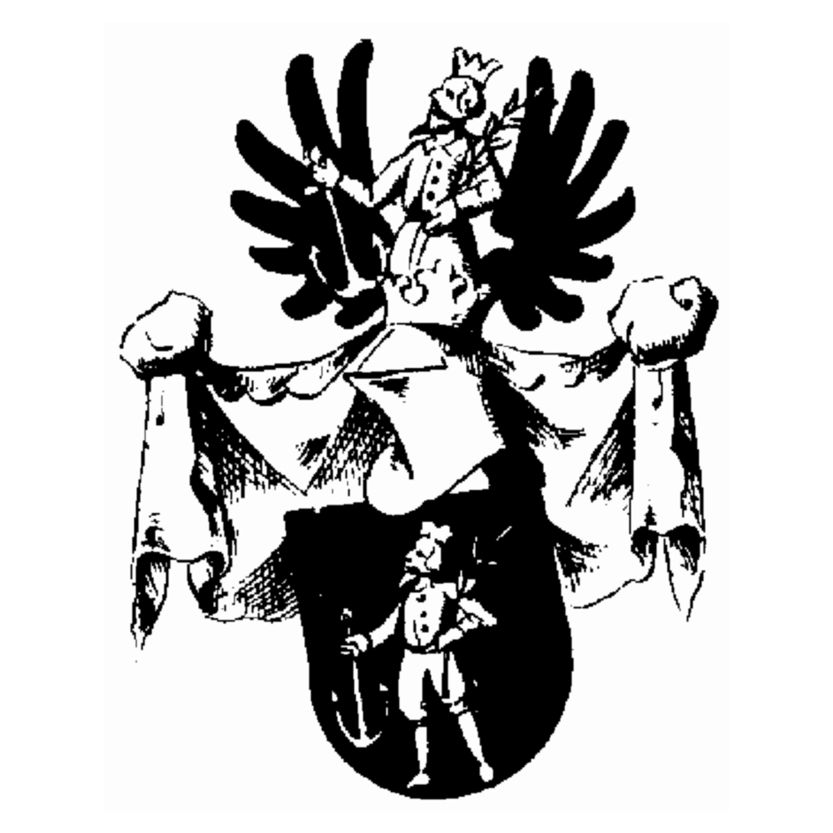 Coat of arms of family Mizner