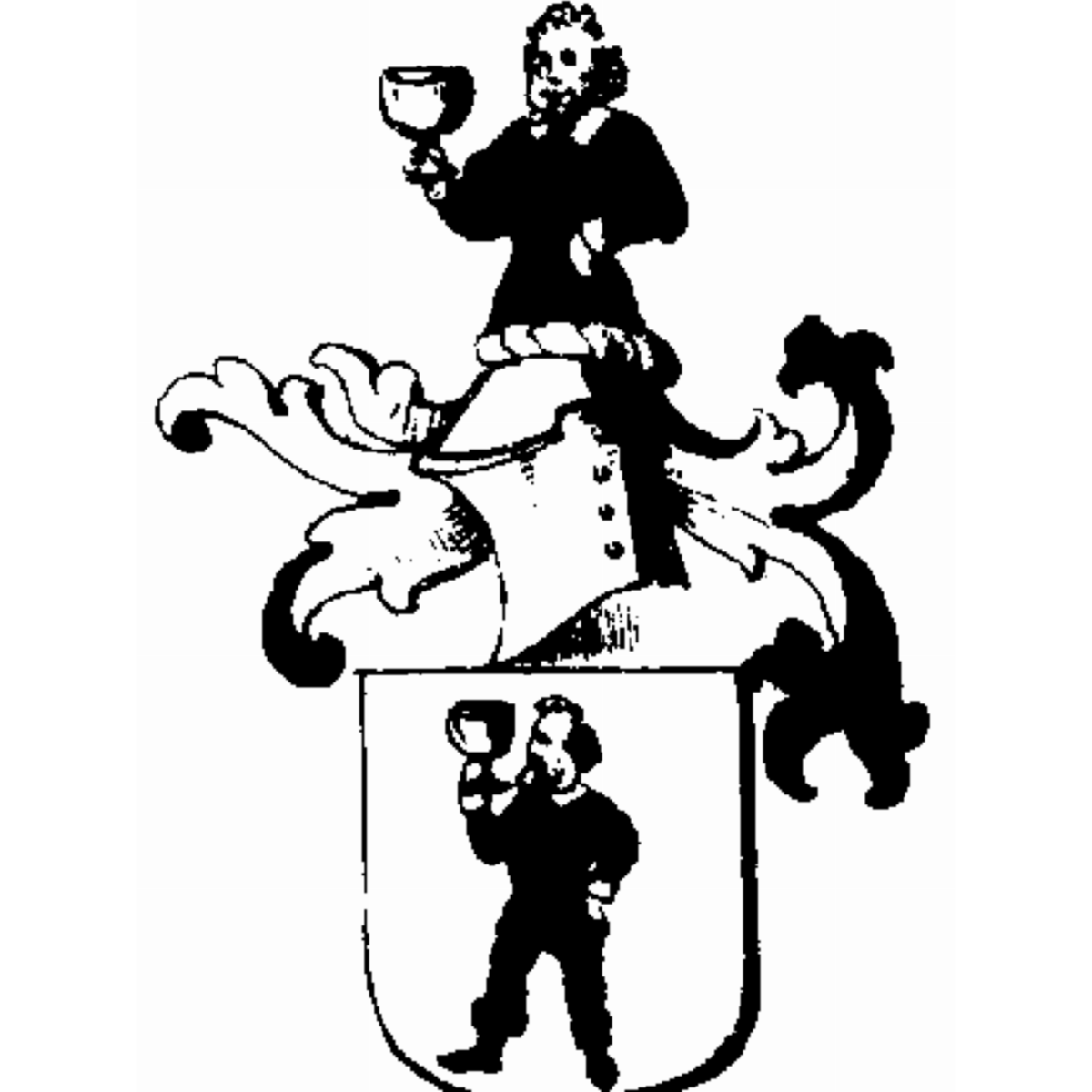 Coat of arms of family Annensun