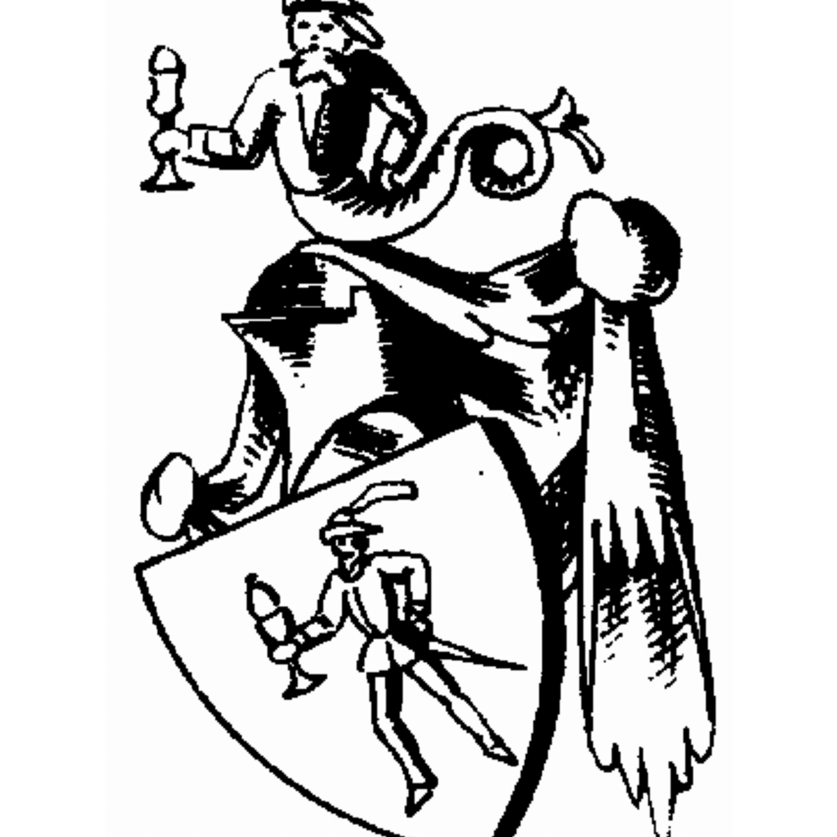 Coat of arms of family Brämer