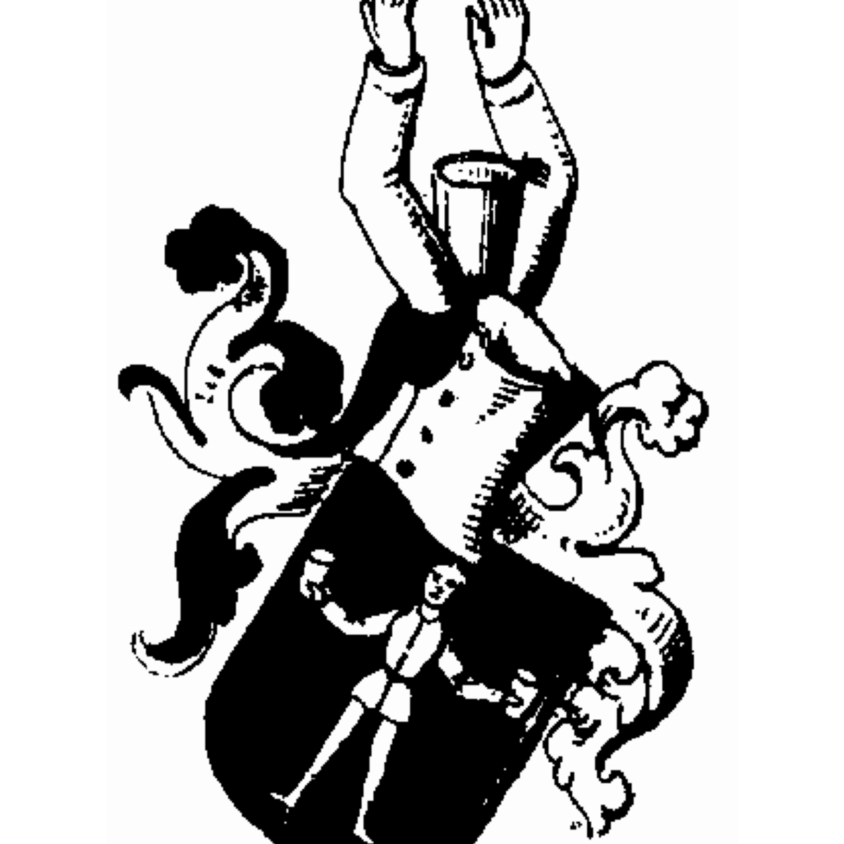 Coat of arms of family Nunnenpeck