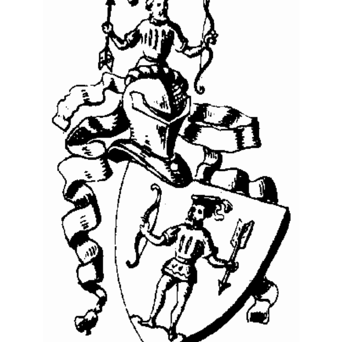 Coat of arms of family Bail