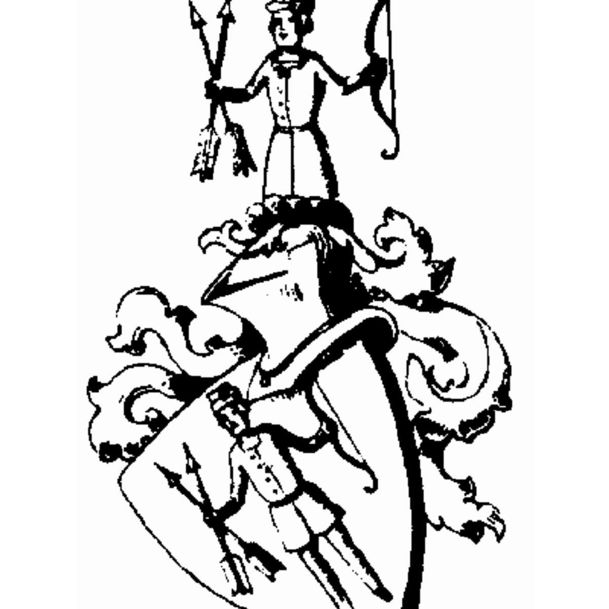 Coat of arms of family Nuofer