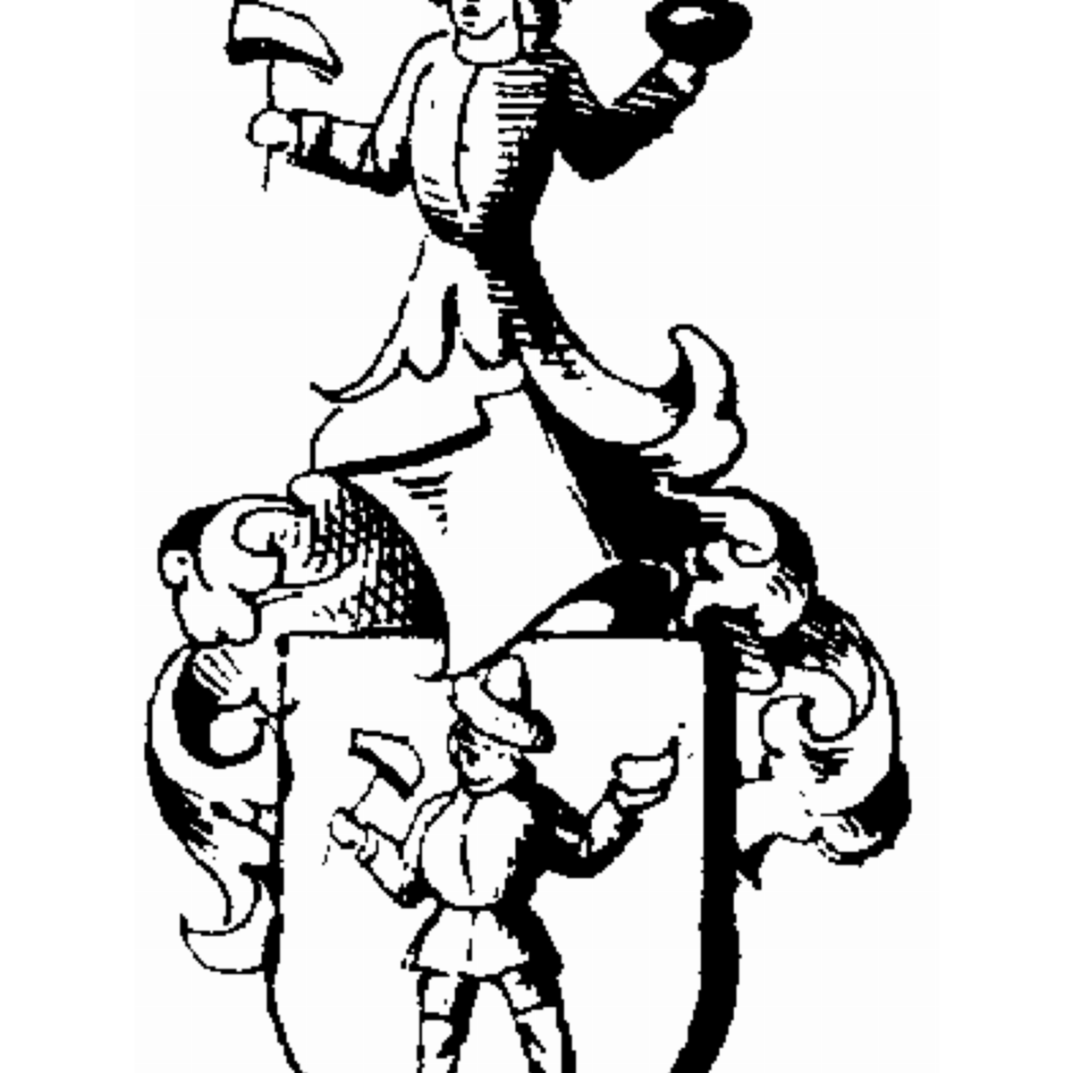 Coat of arms of family Ungeboren