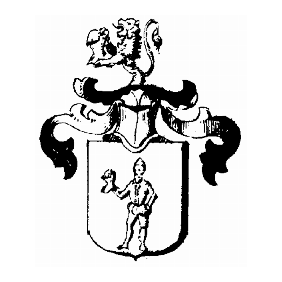 Wappen der Familie Radvogel