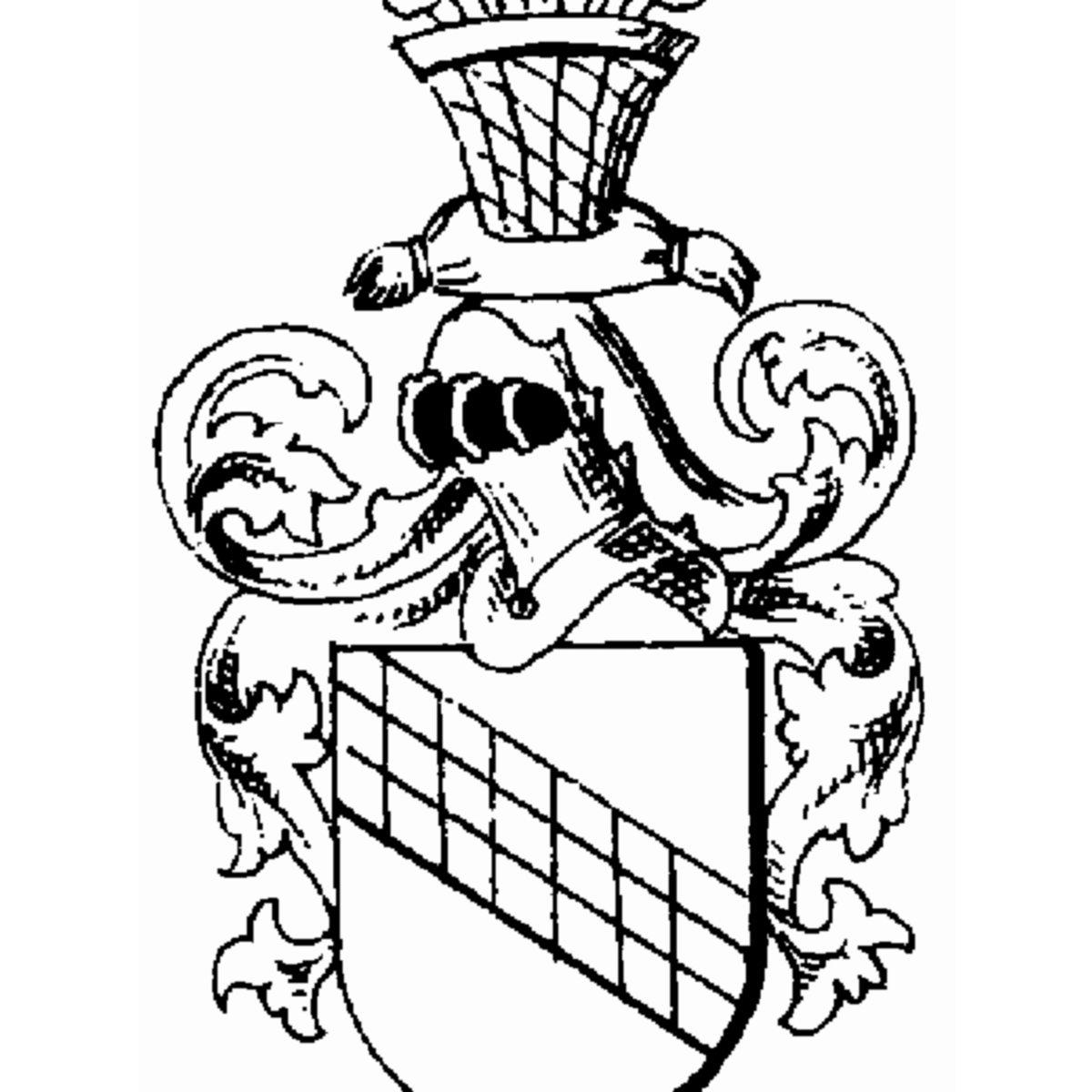Coat of arms of family Seßlin