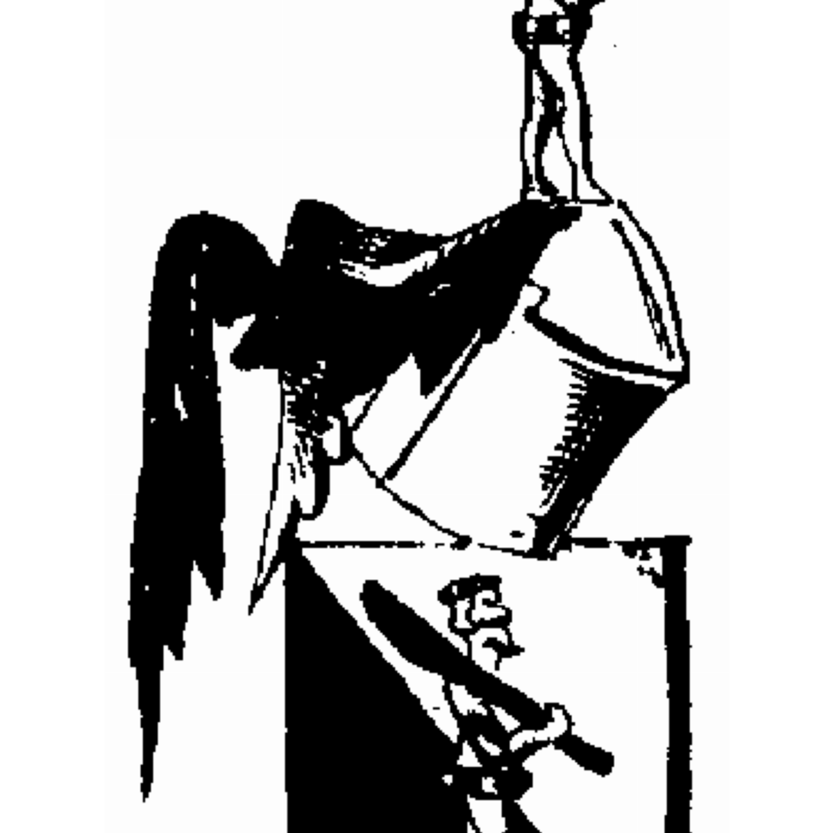Coat of arms of family Dkberg