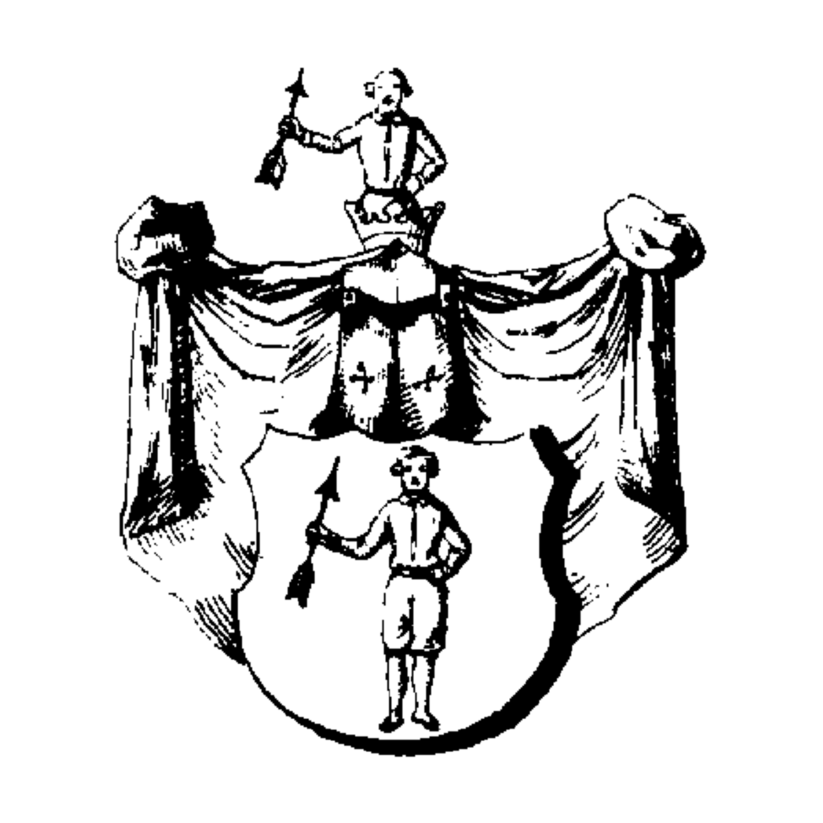 Coat of arms of family Anßhelmi