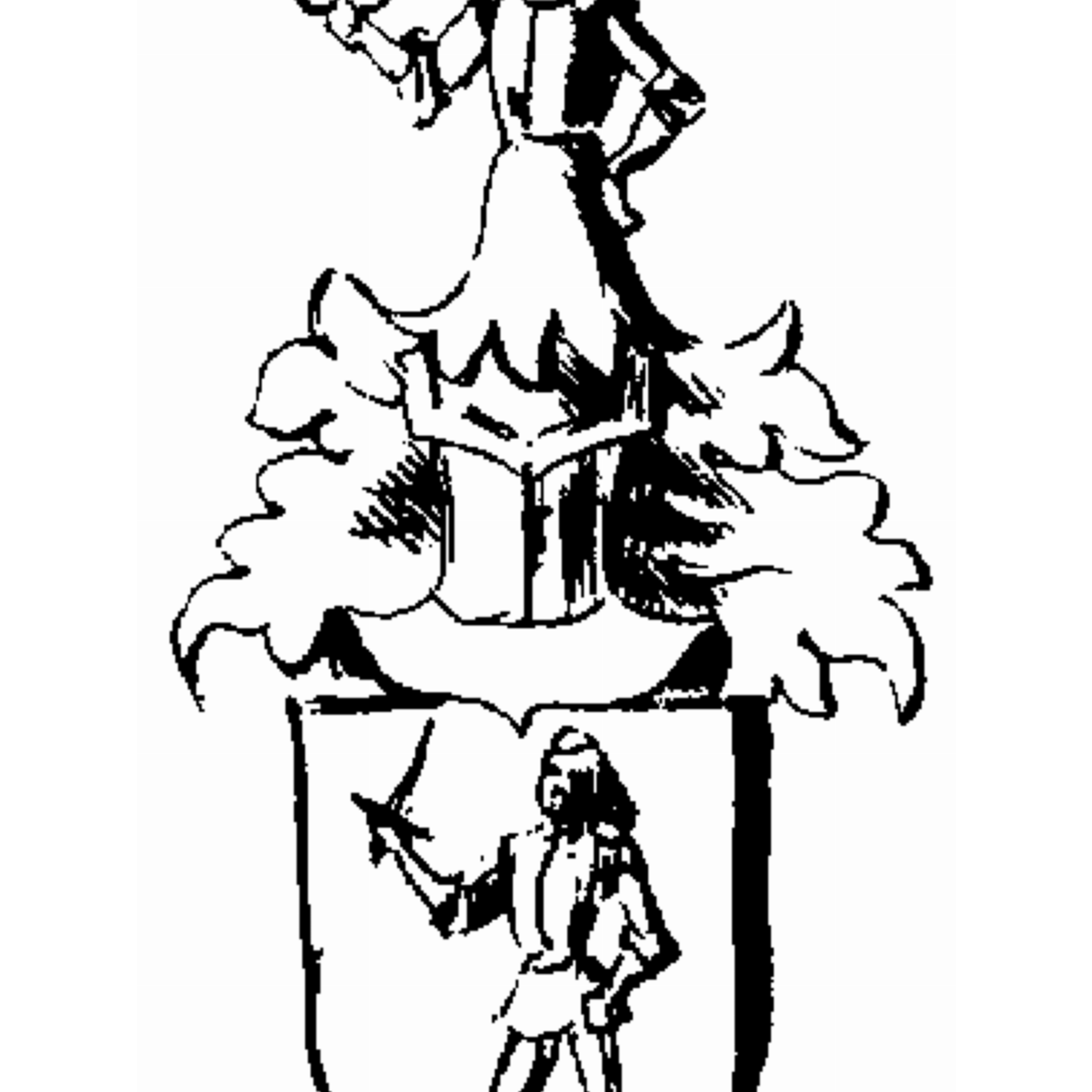 Coat of arms of family Rafit